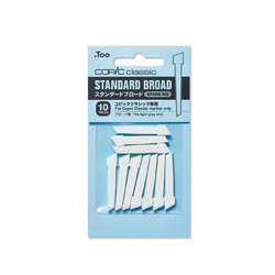 COPIC® | classic STANDARD BROAD Nibs — packs of 10