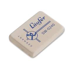 Läufer | Soft Erasers SW-0220 & 0240 — white