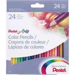 Pentel Arts® | Color Pencil set — cardboard box
