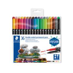STAEDTLER® | Double Ended Permanent Pen — sets