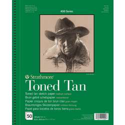 Strathmore® | Toned Tan Sketch books — series 400