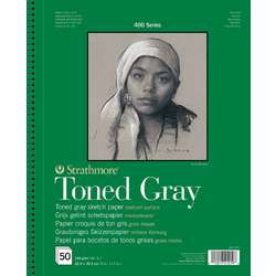 Strathmore® | Toned Grey Sketch books — series 400