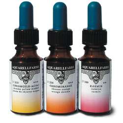 ROHRER & KLINGNER | Liquid Watercolour — 12 ml dropper bottles