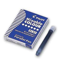 PILOT | Parallel Pen Mixable Colour Cartridges — packs of 6