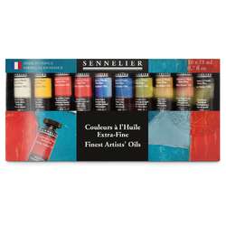 SENNELIER | Finest Artists' Oil colour set — 10 x 21 ml tubes