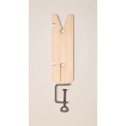 PEBARO | Fretwork Cutting Board — with fixing clamp