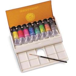 SITOANTD Watercolor Paint Set, 50 Colors Water Color Set With Regular,  Metallic & Neon, Wood Case Water Color Paint Sets For Kids, Great  Watercolor Set For Watercolor Painting Beginner And Adult 