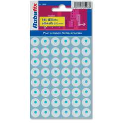 Esselte® | Rubafix Hole Reinforcers —sheet of 144