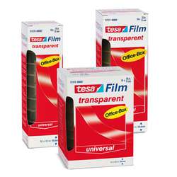 tesa® | FILM TRANSPARENT Office Box Packs — 10 rolls