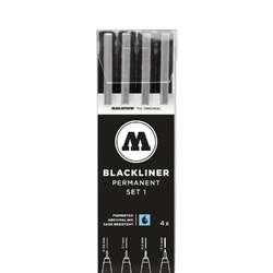 MOLOTOW™ | BLACKLINER  Pens — sets of 4