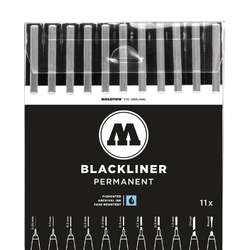 MOLOTOW™ | BLACKLINER  Pen set — 11 pens