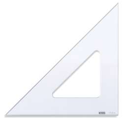 MINERVA | Right Angled Set Squares - 45°