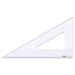 MINERVA | Right Angled Set Squares - 60°