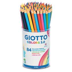 GIOTTO | COLORS 3.0 Colouring Pencil set — 84 pencils