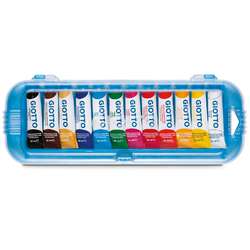 GIOTTO | Extra-Fine Gouache set — 12 x 10 ml tubes