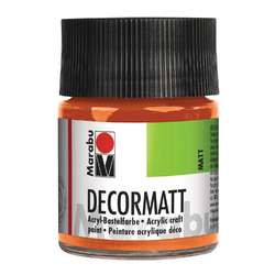 Marabu | DECORMATT Acrylic craft paint — 50 ml jars