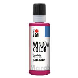 Marabu | FUN & FANCY Window colour — 80 ml bottles
