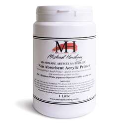 Michael Harding™ | Acrylic Primer — non-absorbent