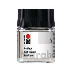 Marabu | Synthetic Resin Varnish — 50 ml jars