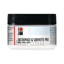 Marabu | Découpage & Serviette Pro Glue — 250 ml