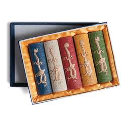 Nanjing Coloured Chinese Inks box set — 5 sticks