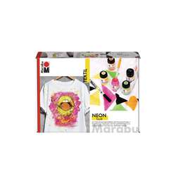 Marabu | NEON Textil set — 7 items