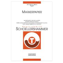 Schoellershammer | Marker Paper pads — 75 gsm