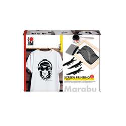 Marabu | TEXTIL Screenprinting set — starter set