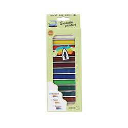 HOBBYRING | Encaustic Wax Crayons — 13 colour sets