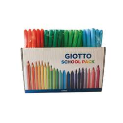 GIOTTO | TURBO COLOR School Felt Pen pack — 288 pens