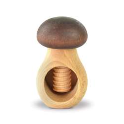 PEBARO | Chestnut  Holder — mushroom shaped