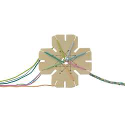 PEBARO | Knotting Flower — Clover Leaf