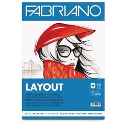 FABRIANO® | LAYOUT pads — 75 gsm