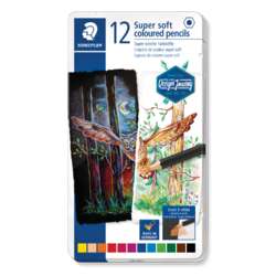 STAEDTLER® | Design Journey Super Soft Coloured Pencils — sets