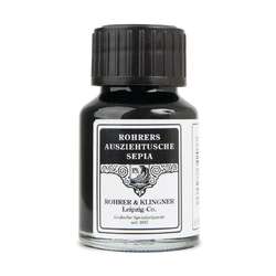 ROHRER & KLINGNER | Sepia Indian Ink — bottles