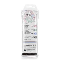 Graph'it | Fine Liners — set of 4
