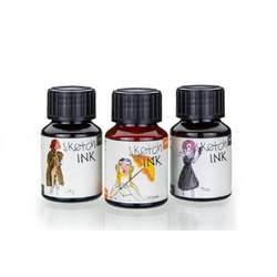 ROHRER & KLINGNER | sketch® INK Fountain Pen Ink — 50 ml bottle