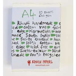 KHADI | Handmade Artist's Paper - sheets & packs