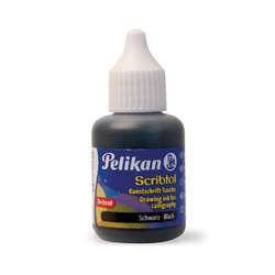 Pelikan | Scribtol Drawing Ink for Calligraphy —  black