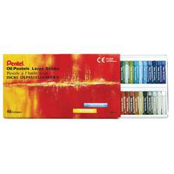 Pentel | Oil Pastels sets — large sticks