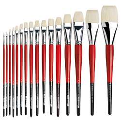 da Vinci | MAESTRO2 Flat brushes — series 5123 ○ medium bristles