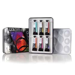 GOLDEN® | QoR™ watercolors — 5 ml tube sets