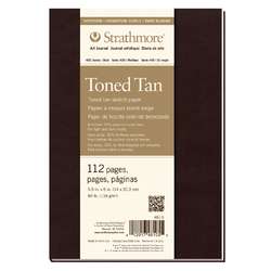 Strathmore® | Toned Tan Art Journal — 400 series