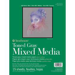 Strathmore® | Toned Grey Mixed Media Pad — series 400