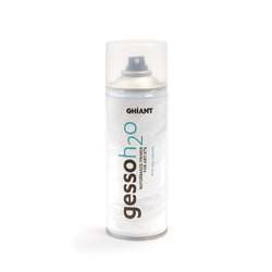GHIANT | gesso h20 Waterbased Primer — 400 ml spray cans