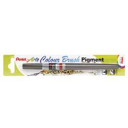 Pentel Arts® | Color Brush Pigment pens — individual