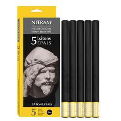 NITRAM™ | Charcoal Batons - extra soft