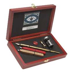 MANUSCRIPT | Writing and Sealing Gift set — wooden case