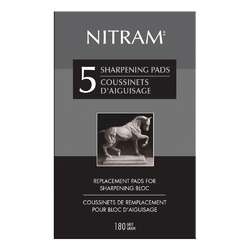 NITRAM™ | Replacement Sanding Pads — pack of 5