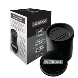 NITRAM™ | POWDERED CHARCOAL— 175 g can